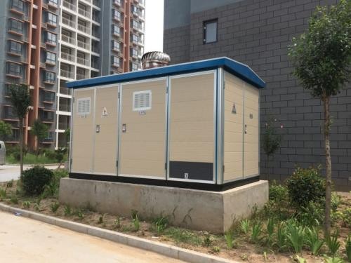 蓬安800KVA箱式变压器