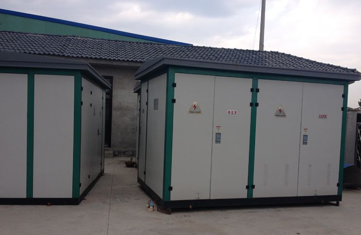 果洛1250KVA箱式变压器