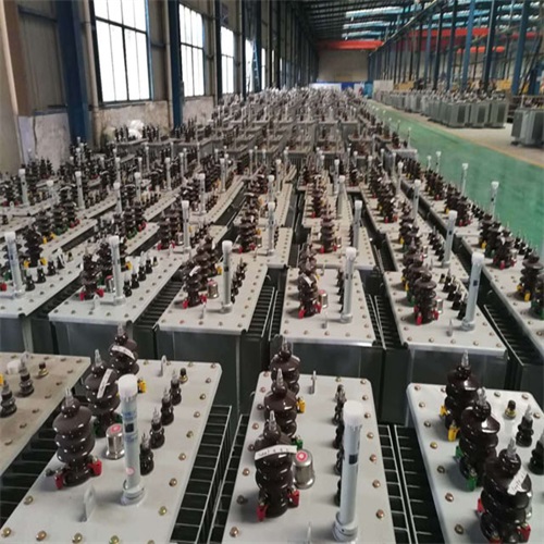 蓬安SH15非晶合金油浸式变压器